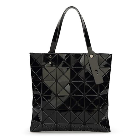 Damer Kvinder Japansk Issey Miyake Geometri Tote Tasker Håndtaske Lingge Taske Rejse