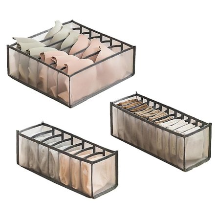 Låda Förvaringslåda Barnkläder Underkläder Organiserare Förvaringsväska