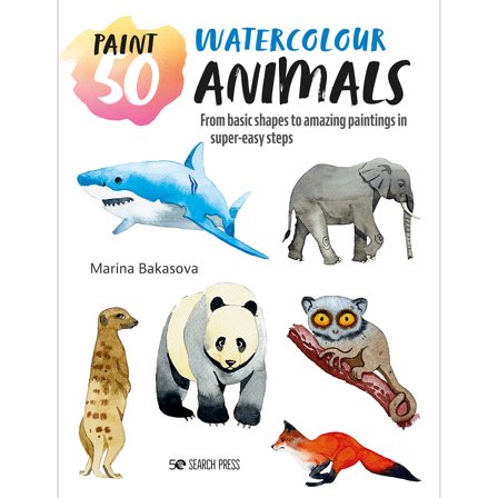 Paint 50: Watercolour Animals