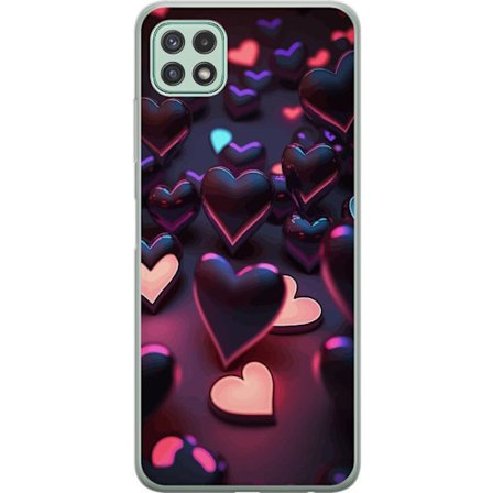Yhteensopiva Puhelinkuori Samsung Samsung Galaxy A22 5G KeskiyönSydämet