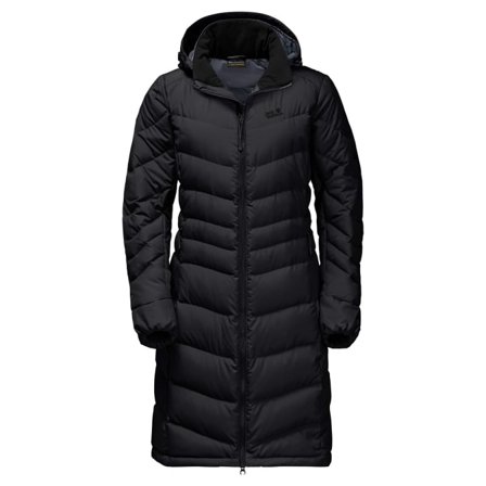 Jack Wolfskin Selenium Coat Women down-lined parkas Black XS