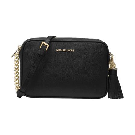 Michael Kors, Cross Body Bags Zwart, Dames, Maat:ONE Size,polyester