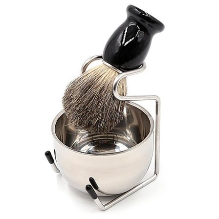 Barberbørstesett Barbersett 02 02