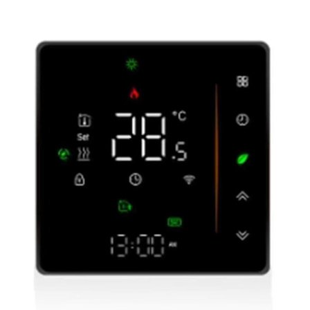 Tuya Smart Life Wifi Termostat til Kedel og Gulvvarme Hjem Temperaturregulator til