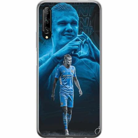 Huawei P Smart Pro 2019 Genomskinligt Skal Erling Haaland