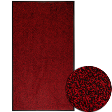 Entrématta Exklusiv Röd 85x150cm