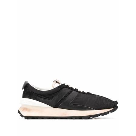 Lanvin Sneakers , Zwart , Heren , Maat: 40 EU