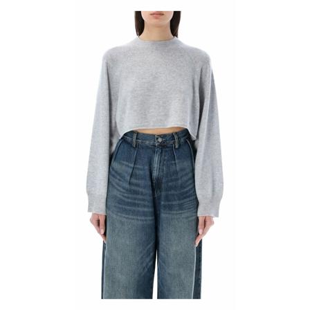 Loulou Studio Knitwear , Grijs , Dames , Maat: M Truis