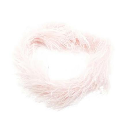 Miu Miu Pre-owned Pre-owned Tyg halsband rosa, Dam Vintage Smycken, Dam, Storlek: ONE SIZE