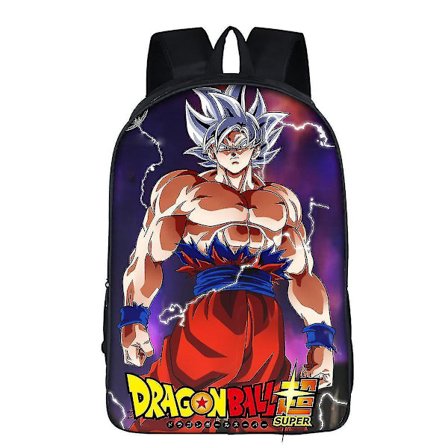 Backpack Dragon Ball Super Saiyan School Backpack