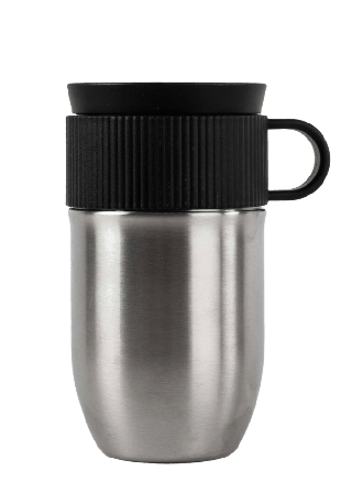 Sagaform Ted bilmugg Kök & matlagning Silver 10,5x7,5x14cm 28cl