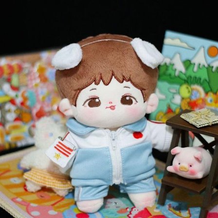 Skoleuniform Dress Dukke Sportsklær BLÅ