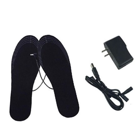 Elektriske Varmesåler Termiske Såler USB Oppladbare Varmesåler For Menn Og Kvinner