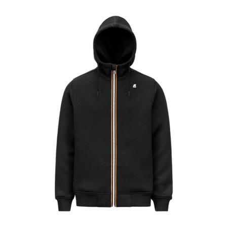 K-Way, Light Jackets Zwart, Heren, Maat:S