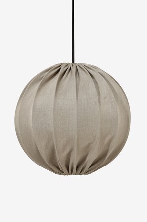 Jotex - ALVA utendørs anhengslampe 40 cm Etamine Beige - Kjøp Utebelysning hos Jotex