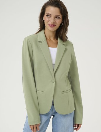 Kaffe Kajenny Blazer - Green - XXL