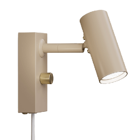 Belid Vägglampa Cato Lampor Unisex Beige