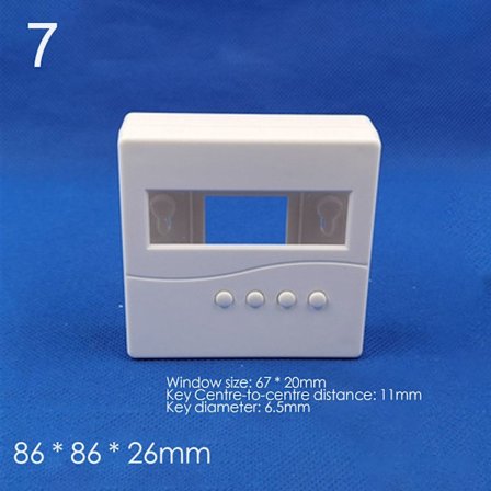 Elektronisk projektlåda Vattentät cover Project 7 7