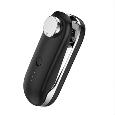 Mini gjenladbare vakuumforsegler Hjem bærbar oppvarmet plast emballasje