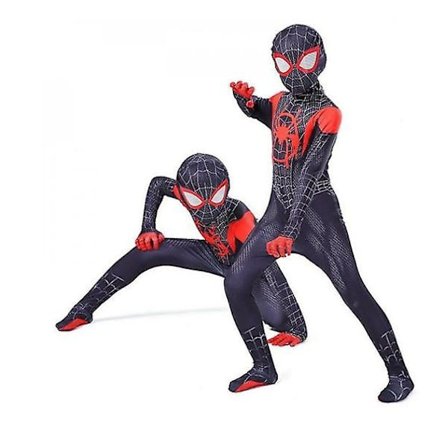 Costume Spiderman Cosplay Jumpsuit Halloween Cosplay Costume V