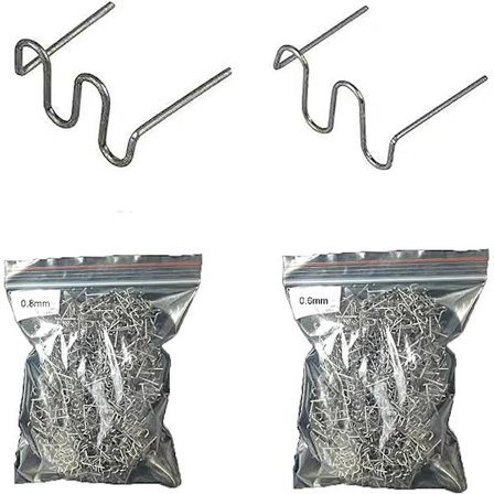 Autojen hitsausnaulat, 1000 kuumaa naulaa hitsauskorjaukseen