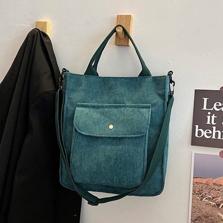 Manchester Axelväska Dam Vintage Shoppingväskor grön grön