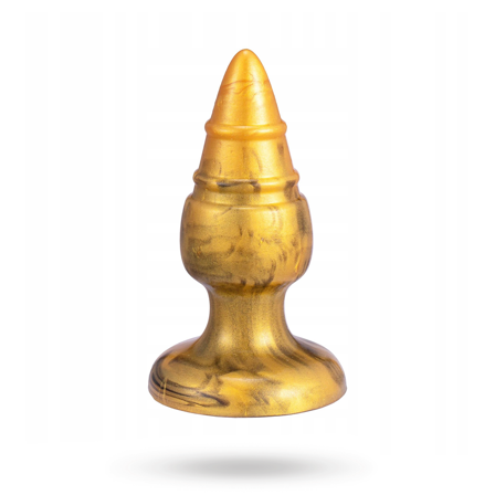 Silexd: Fantasy Plugs Liquid Silicone Goldy