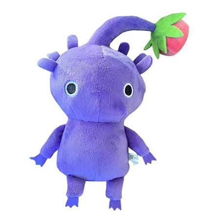 Pikmin 4 söpö plusslelu nukke peli faneille lapsille aikuisille lahjoiksi kotiin sohvan koristeeksi Purple
