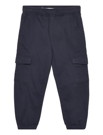 Trousers Ballon Cargo Cargo Pants Marineblå Lindex*Betinget Tilbud
