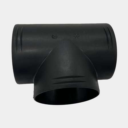 T-kus Eberspächer, 90 mm / Ø90 mm / Ø90 mm, plast, černý