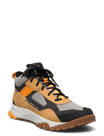 Lincoln Peak Mid Gtx Wht Lave Sneakers Multi/mønstret Timberland