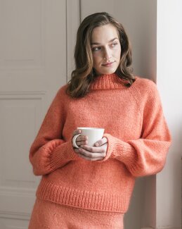 Genser Söndag Korall - Novita