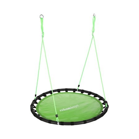 120 cm pesäkeinu – suuri, mukava, turvallinen lapsille ja aikuisille