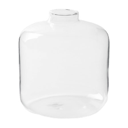 Åhléns Home Glasvas KLARA 10 cm Dekoration ONESIZE