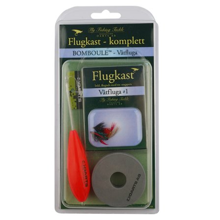 Darts Fly set Bomboule - Wet Flies