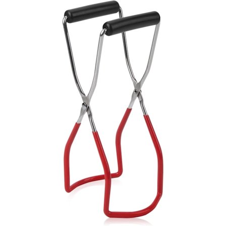 Purkin purkinpurkki nosturi purkin nostinpidike liukumattomalla joustavalla otteella hillo- ja purkkipulloille