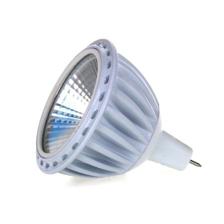 2x GU5,3 / MR16 6W COB LED-lamppu Spottivalo Lamppu 420lm 60° 3000K Lämmin Valkoinen DC 12V