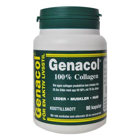 Genacol Genacol 100% kollagen 90 kaps., Helse & Madvarer, Kollagen, Kollagenpiller