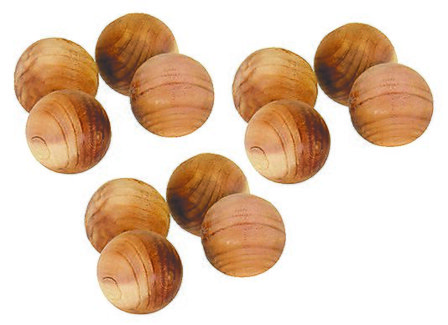 AANONSEN MØLLKULER RUNDE CEDAR 15STK