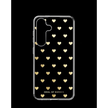 Clear Case Galaxy S24 / S25 Golden Hearts