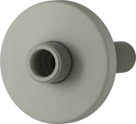 Mora S600013.44 Anslutningskoppling G1/2 - G3/4 Mattgrå, Badrum