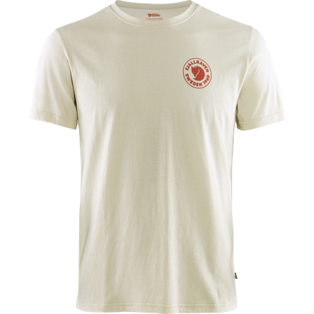 Fjällräven 1960 Logo T-shirt M Chalk White