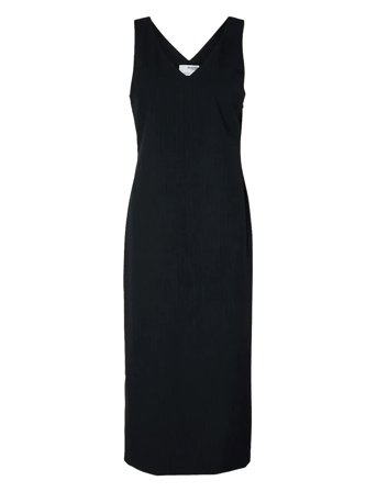 Slfpenelope Sl Dress Navy Selected