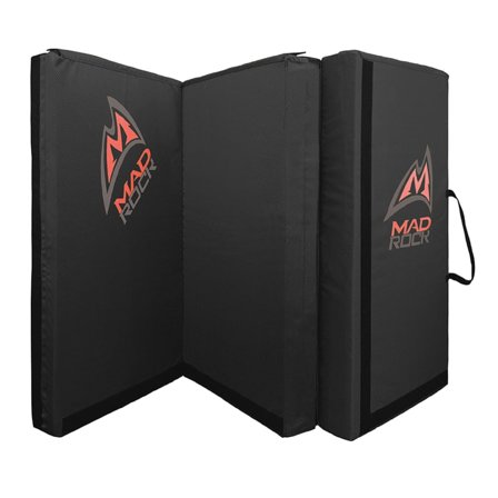 Mad Rock Triple Mad Pad Mountaineering equipment Black OneSize