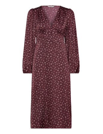 Noella N-Lilith Dress - Burgundy - XS