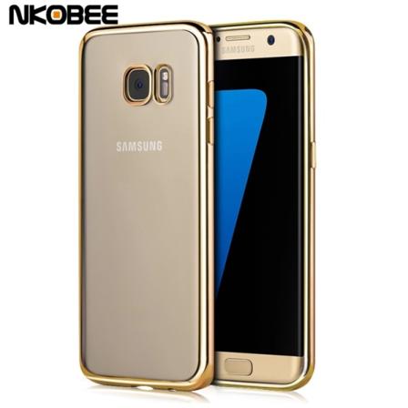 Samsung Galaxy S8 - Stilfuldt silikonecover fra LEMAN Grå