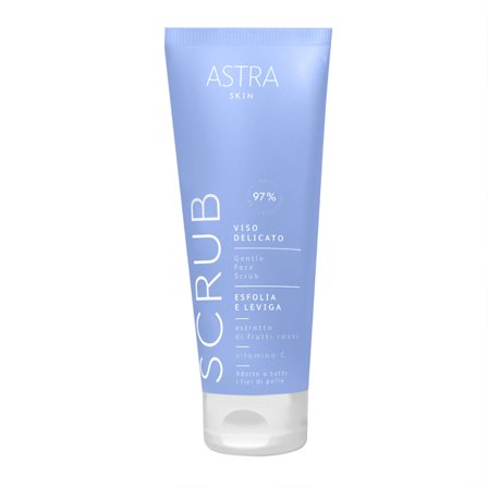 ASTRA MAKEUP Astra Skin SCRUB VISO DELICATO 75ml - Esfoliante viso