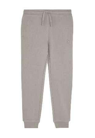 Lyle & Scott Sweatpants Tonal Eagle Byxor Herr Grå 164/170