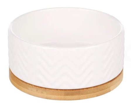 Bianco Matskål, Hvit - 990ml