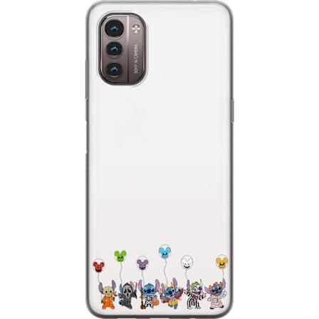 Nokia G21 Genomskinligt Skal Stitch Kostym